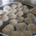 Cooksnap dari Retnofe untuk resep Bakso Sapi..kenyal tapi lembut 😁👌👍