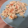El cooksnap de Deb ROS cuando hizo Cena rápida o brunch: huevos revueltos.