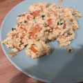 El cooksnap de Deb ROS cuando hizo Cena rápida o brunch: huevos revueltos.