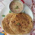 alpnavarshney0@gmail.com का कुकस्नैप जब उन्होंने मसाला आलू पराठा (masala aloo paratha recipe in Hindi) बनाया था।
