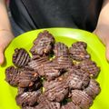 Cooksnap dari leeviia untuk resep Almond chocolate cookies #keto