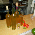 El cooksnap de CAZADORNAZY cuando hizo Limoncello casero italiano.