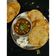 Mauli Mankad's cooksnap of when they made છોલે પૂરી (Chhole Puri Recipe In Gujarati).