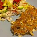 El cooksnap de Irene-Guirao cuando hizo Tortilla con champiñón.