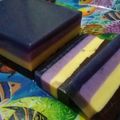Cooksnap dari Suraya Ali untuk resep Pudding lapis ubi ungu