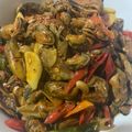Cooksnap dari Adwitya Nirmalasari Suriadinata untuk resep Tumis kerang kupas ala Warteg🐚