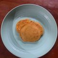 Cooksnap dari Salma Arrifa untuk resep Pancake Labu Madu -tanpa susu- (MPASI)