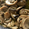 El cooksnap de Paloma Díaz cuando hizo Champiñón al ajillo.
