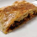 El cooksnap de Daniel González cuando hizo Empanada de hojaldre de acelgas chorizo y bacon.