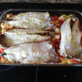 El cooksnap de J.Manuel cuando hizo Caballas con ajo y perejil al horno.