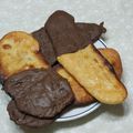 El cooksnap de justomperez cuando hizo “Coca de vidre” con chocolate.