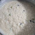 El cooksnap de Xabier De Bidegain cuando hizo Arroz con Leche, leche condensada y Canela.