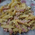 El cooksnap de Anna Bella alias Moni Argento cuando hizo Revuelto Gramajo.