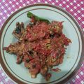 Cooksnap dari Ayumie Zhu untuk resep Balado ayam daun jeruk