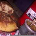 El cooksnap de Tamara Parayva cuando hizo Bizcochuelo marmolado.