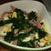 El cooksnap de Irenice cuando hizo Grelos con huevo y serrano.