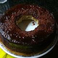 El cooksnap de María Belén Varas cuando hizo Budín de pan.
