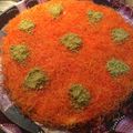 صورة من Ayat Aber، شاركها بعد تجربة وصفة كنافة الجبنه والقشطة 😋
