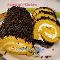 Cooksnap dari Sitepu (MamaJo's Kitchen) untuk resep Bolu gulung irit telur