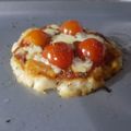 El cooksnap de Karen Zubiaurre cuando hizo Pizza (Sin Tacc / Sin Gluten / Vegano).