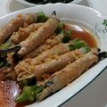 MickeyLin Lin 的 秋葵肉捲 cooksnap