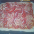El cooksnap de Fathy Padilla cuando hizo Masa para pizza fácil.