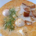 Magyarné Nyírő Kati Cooksnap-ja, amikor elkészítette a(z) Köményes tojásleves receptet.