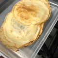 El cooksnap de Noelia Elizabeth Pesce Giraudin cuando hizo Frilloas saladas para canelones 😋😋😋.