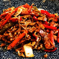 El cooksnap de Cocina con Barbara cuando hizo Yakisoba 🍜 fideos fritos al estilo japonés 🇯🇵.