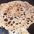Supriya Devkar 's cooksnap of when they made ज्वारीच्या पिठाची धिरडी (jowarichya pithachi dhirde recipe in marathi).