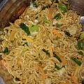 Cooksnap dari Puri Santiningtyas untuk resep 21. Mie Goreng Burung Dara Praktis