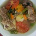 Cooksnap dari Dahlia Lovisya untuk resep 23. Sop Kaki Sapi Simpel ala Resto