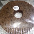 Cooksnap dari Angely untuk resep Chiffon Cake Ketan Hitam aka Black Glutinous Rice Chiffon Cake nikmat