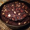 El cooksnap de Cristina Martínez cuando hizo Bizcocho chocolate.