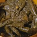 Honey Jain का कुकस्नैप जब उन्होंने राई की मिर्च (Rai ki mirch recipe in hindi) बनाया था।