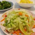 Psyche Chang 的 紅蘿蔔炒高麗菜（低醣生酮餐）（方便素）（全素） cooksnap