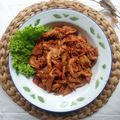 Cooksnap dari Meieka untuk resep Rendang Jamur Tiram
