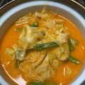 Cooksnap dari Maqayla Queenara Mecca untuk resep Gulai Kol Kacang Panjang