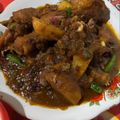 Cooksnap dari Ukhti Ika untuk resep Semur ayam medan (harum nikmat)
