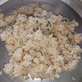 Sherifa J's cooksnap of when they made தேங்காய் பால் சாதம்.