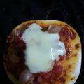 El cooksnap de Ricardo Capdevila cuando hizo Pizzetitas con salsa criolla.
