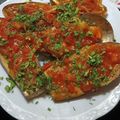 Cooksnap από Strata Al. στη συνταγή Μελιτζάνες ιμάμ (ελαφριές)
