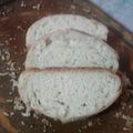 El cooksnap de Valeria Legarburo cuando hizo Pan casero relleno de queso.