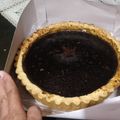 Cooksnap dari maya krisnu untuk resep Chocolate Crust Milk (Pie Susu)