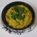 Dr. Pushpa Dixit's cooksnap of when they made મિક્સ દાળ અને ધંઉના ફાડાની ખીચડી (Mix Dal Wheat Fada Khichdi Recipe In Gujarati).