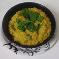 Dr. Pushpa Dixit's cooksnap of when they made મિક્સ દાળ અને ધંઉના ફાડાની ખીચડી (Mix Dal Wheat Fada Khichdi Recipe In Gujarati).