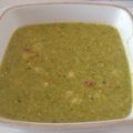 El cooksnap de PHILIPPE cuando hizo Porotos Granados con Mazamorra.