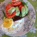 El cooksnap de Romina Felizia cuando hizo Avocado toast | Tostada integral con palta y huevo -.