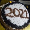 Preeti V. Salvi's cooksnap of when they made न्यू ईयर स्पैशल केक.