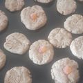 El cooksnap de carla Paez cuando hizo Galletas simples integrales.
